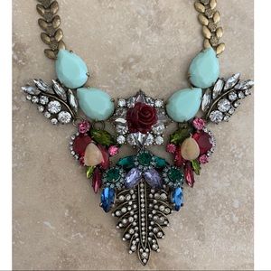 Gorgeous colorful Jcrew necklace